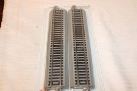 HO Scale, Bachmann, Package of 4 E-Z Track Nickel Silver 9&quot; Straight Track #4451 - £26.14 GBP