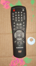 Samsung 00056A DVD Player Remote Control - $4.99