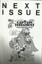 ORIGINAL ARTWORK_CAPTAIN TESTAMANT Issue #02 Next Issue Blurb - $456.65 MXN