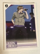 Justin Bieber Panini Trading Card #35 - £1.57 GBP