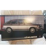  Car Dealer Showroom Sign/Poster Chevy Chevette Car 32 x 18 heavy poster... - £38.83 GBP
