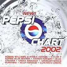 Various Artists : New Pepsi Chart 2002 CD Pre-Owned - £11.89 GBP