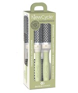 Newcycle Round Thermal Hair Brush (Not Electrical) With Ceramic Barrel, ... - $55.99