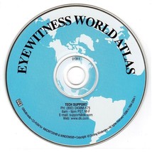 Eyewitness World Atlas CD-ROM For Win/Mac - New Cd In Sleeve - £3.18 GBP