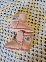 UGG Pink Baby Girls Boots Size 6-12months Express Shipping - £3.53 GBP