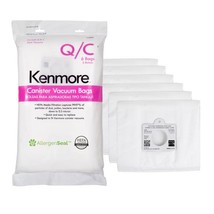 Kenmore 53292 Type Q/C HEPA  Bags for Canister Vacuums 6 Pack - $25.00