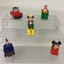 Disney Mickey Mouse &amp; Friends Burger King Wind Up Toys Minnie Goofy Vint... - $14.80