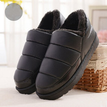 New men&#39;s snow boots warm plush thicken winter ankle boot outdoor men casual sho - £19.25 GBP