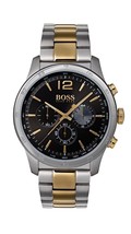 Hugo Boss Montre chronographe HB1513529 pour homme en acier inoxydable avec... - £97.27 GBP
