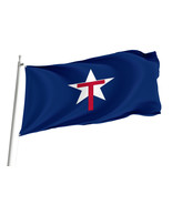 Texas State Guard ,Size -3x5Ft / 90x150cm, Garden flags - $40.41 CAD