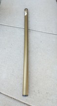 Vintage Gold PVC Fly Rod Tube 57&quot; Hard Case ONLY, NO ROD plastic - $30.00