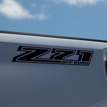OEM Chevrolet Z71 Off Road Bedside Or Door Decals Trim New 2PC Set Universal - £14.86 GBP