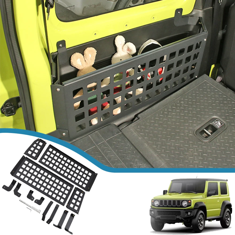 Car Trunk Side Storage Box Multifunctional Organizer Bracket Suzuki Jimny JB74 - £275.80 GBP