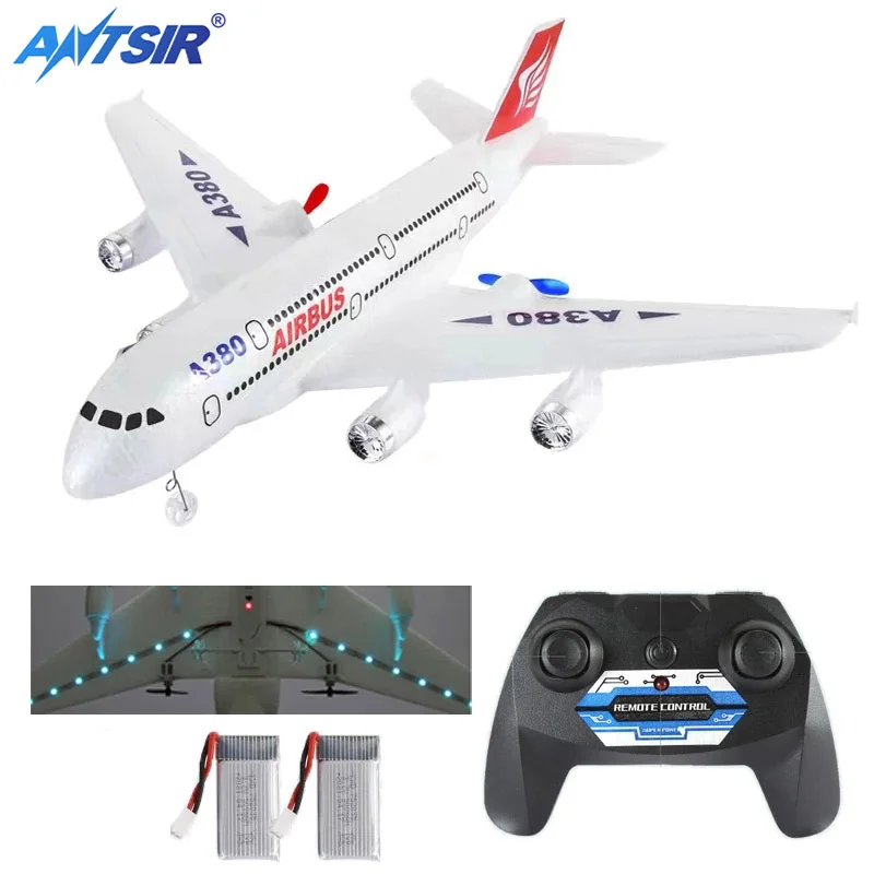 Boeing 747 Airbus A380 RC Plane 2.4G 2CH Remote Control Airplane Fixed Wing - $48.31+