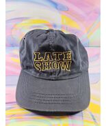 Late Show with David Letterman Adjustable Baseball Cap/Nat, Navy Worldwi... - $649.46 MXN