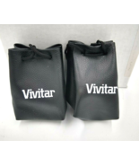 Vintage Vivitar Camera Small Lens Bag Soft Padded Drawstring Carry Pouch... - £17.14 GBP