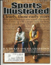2012 Sports Illustrated Magazine December 17th R.A. Dickey And Kayla Harrison - £11.70 GBP