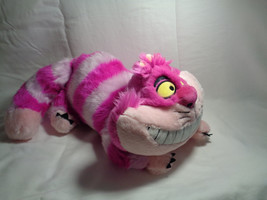 Disney Store Authentic Exclusive Alice in Wonderland Pink Cheshire Cat Plush 20&quot; - £13.36 GBP