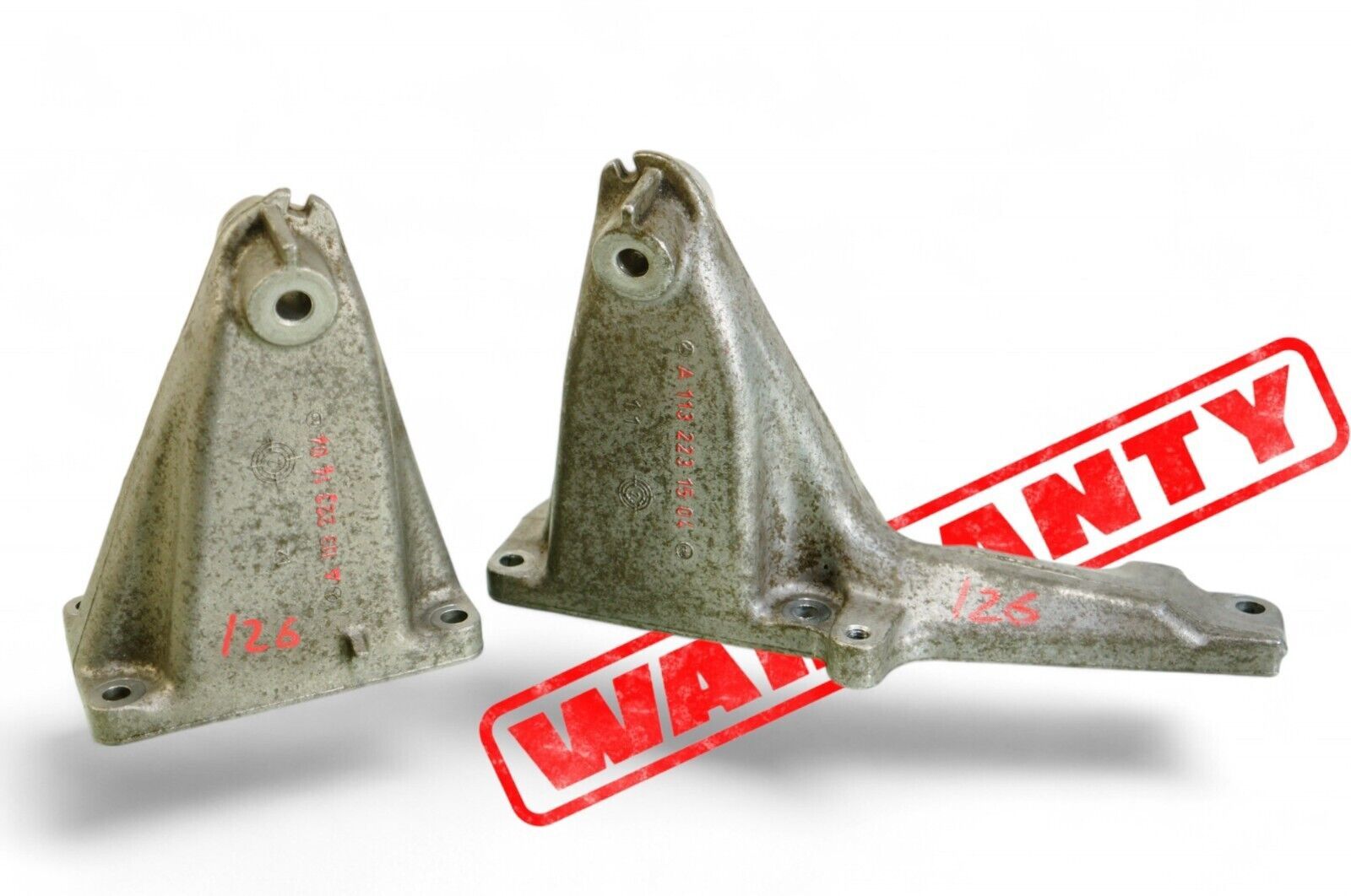 Oem 03-2006 Mercedes R230 SL500 Engine Motor Right Left Side Mount Brack... - $90.00