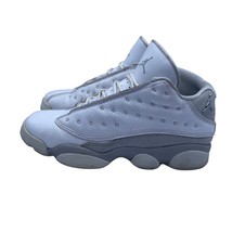 Nike Air Jordan 13 Retro Low Pure Platinum Shoes Womens Size 8 Kids Youth 6.5 - £71.38 GBP