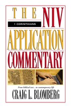 1 Corinthians (The NIV Application Commentary) [Hardcover] Craig L Blomberg - £22.44 GBP