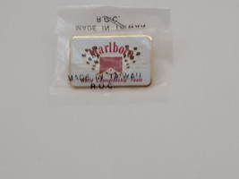 Marlboro World Championship Team Racing Tie Tack/Lapel Pin (In Poly Bag) - £7.89 GBP