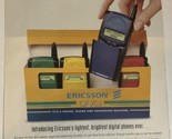 1998 Ericsson CF-768 Cellphone Vintage Print Ad Advertisement pa11 - $5.93