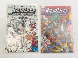 Lot Of  Wild C.A.T.S: 2 Foil Cover w/image 0 coupon  1992 - Image Comics NM - $7.69