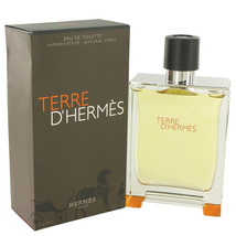 Terre D&#39;hermes Eau De Toilette Spray 6.7 Oz For Men  - £152.36 GBP