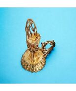 2001 Millennium Light Candle Stick Danbury Mint Christmas Ornament Gold ... - $214.10 MXN