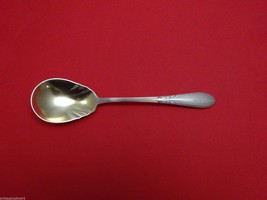 Rose Marie by Gorham Sterling Silver Sugar Spoon Gold Washed 6&quot; - £43.66 GBP