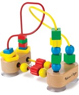 Melissa &amp; Doug First Bead Maze - Wooden Educational Toy 4.2 X 7 X 8.6 In... - £29.99 GBP