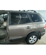 Driver Rear Side Door With Body Side Cladding Fits 01-06 SANTA FE 104816... - $135.39