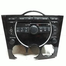 05 Mazda RX8 AM FM XM CD radio receiver OEM damaged faceplate as is FE0566DSX - $123.74