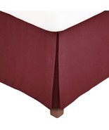Calvin Klein Small Diamond  Sierra Sienna Persimmon King bedskirt - $46.99