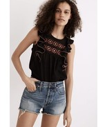 Madewell Relaxed Denim Shorts Clintonville Split Hem MC642 Button Fly 29... - $45.99