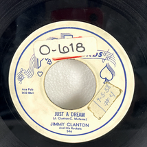 Jimmy Clanton – Just A Dream 7" Single 1958 Ace Rock &amp; Roll 45 RPM - $4.74