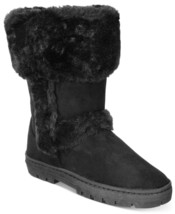 Style &amp; Co Womens Witty Cold-Weather Boots Color Black Size 7 M - £34.62 GBP