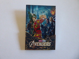 Disney Trading Pin 167091 Iron Man, Thor, Captain America, Black Widow and H - £14.26 GBP