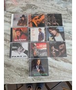 #4 lot 10 Country Western audio CDs Brad Paisley Billy Ray Cyrus George ... - $290.47 MXN