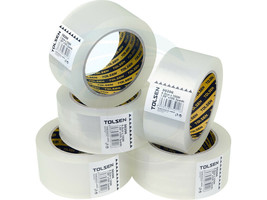 5 Rolls Shipping Sealing Box Carton Packing Packaging Tape 48mm x 100m - £15.62 GBP