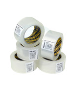 5 Rolls Shipping Sealing Box Carton Packing Packaging Tape 48mm x 100m - £15.97 GBP