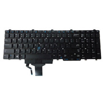 Dell Precision 7510 7710 Non-Backlit Keyboard w/ Pointer &amp; Buttons N7CXW - $29.99