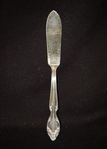 Lady Densmore Silverplate 1955 by Wm Rogers AA IS Master Butter Knife Flatware - $12.86