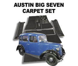 Austin Big Seven Carpet Set - Superior Deep Pile, Latex Backed - Austin ... - $284.37