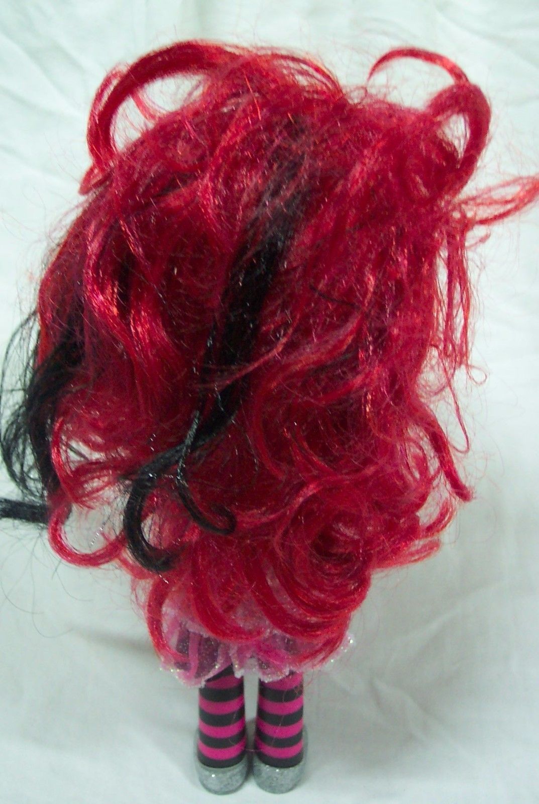 CUTE SINGING ROCKSTAR STRAWBERRY SHORTCAKE 10" Plastic Doll Toy Item image 2