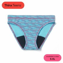 Thinx Teens Super Absorbency Cotton Bikini Period Underwear  Small  Holo... - $194.62 MXN