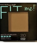 Maybelline Fit Me Matte + Poreless Pressed Powder Compact #310 SUN BEIGE  - $12.89 CAD
