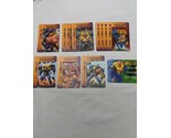 Lot Of (12) Marvel Overpower Strong Guy Trading Cards - $17.81