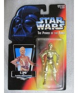 C-3PO 1995 Star Wars-Kenner &quot;no child warning on it&quot; - £13.14 GBP